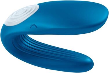 Satisfyer Partner Whale - парний вібратор | Іграшка для пар | З медичного силікону | Вібраційний стимулятор для жінок та чоловіків