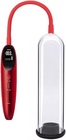 Електричний вакуумний насос для збільшення пеніса Jpscor: 3 силіконові насадки, для ерекції та покращення потенції