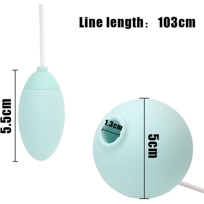 Вібруюче яйце для дорослих: міні-іграшка для жінок, вібруючий масажер G-точки, 10 режимів, силіконовий вібратор, секс-машина