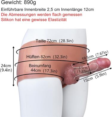 Штани з реалістичною пеніс-оболонкою, силіконовий дилдо-чохол, подовжувач пеніса, штани для косплею, БДСМ, фетиш, секс-іграшки