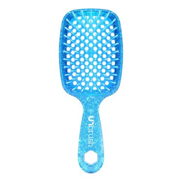 Масажна щітка для волосся FHI Heat UNbrush для розплутування вологого та сухого волосся, антистатичні щетинки DuoFlex, сапфіровий синій
