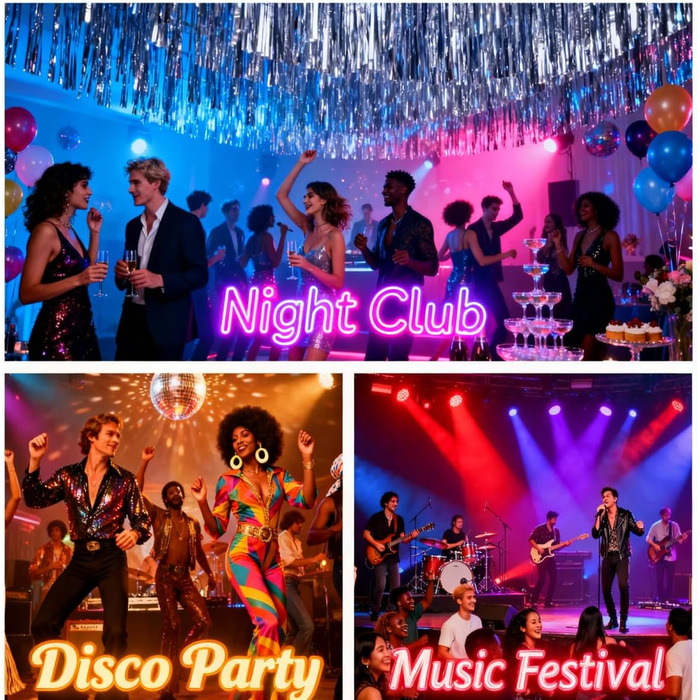 Чоловічий боді-піжама Landofgenie з короткими рукавами, металевий ефект, блакитний колір, розмір M