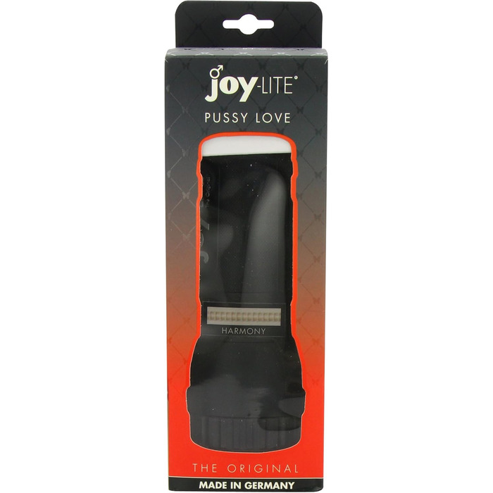 Масажер для тіла Joy-Lite Pussy Love The Original, Harmony – з силікону, 1 шт.