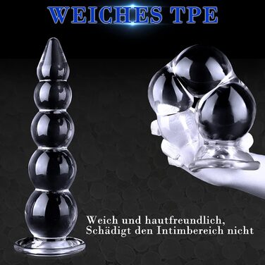 Анальний дildo BDSMYOU, 38 см: великий анальний плагін з присоскою для розширення ануса, сексуальна іграшка для чоловіків, жінок та пар