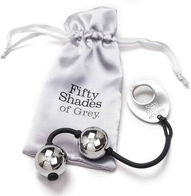 Срібні кульки для інтимного задоволення FSoG Inner Goddess