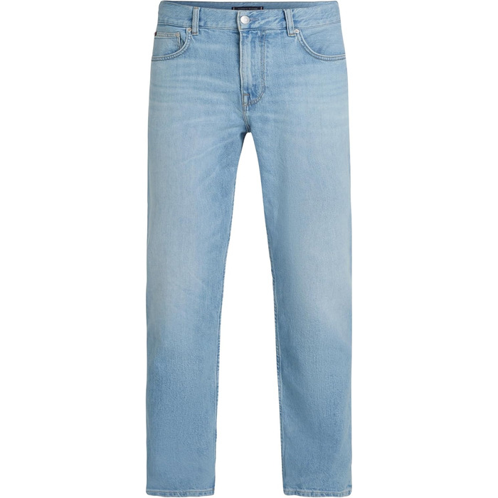 Чоловічі прямі джинси Tommy Hilfiger Denton Denim (колір Heron Blue), розмір 36W / 34L