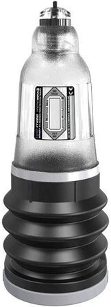 Bathmate Hydromax 3 - Прозора модель, 472 г