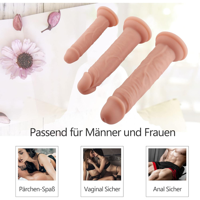 Анальні секс-іграшки Anale Stecker: набір з 4 розмірів, стимулятор G-точки, масажер простати для жінок та початківців