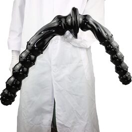 Анальний розширювач Yasexx Super Long з кулькою та чашею для масажу простати. Іграшка для дорослих для чоловіків та жінок (L)