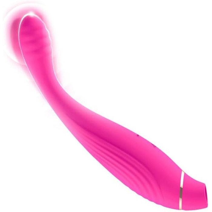 Набір вібраторів для жінок PLNTLE: секс-іграшки з 10 режимами вібрації та 10 режимами сукції, тихий, водонепроникний (IPX7), для пар та одиночок