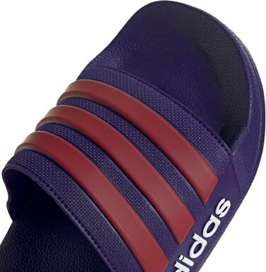 Слишовепці Adidas Adilette Shower Velcro (Collegiate Purple / Team Victory Red / Ftwr White), розмір 50 EU