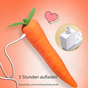 Вібратор для жінок, стимулятор G-точки, 19.6 см, 10 режимів вібрації, секс-іграшка для дорослих (кукурудзяний дільдо)