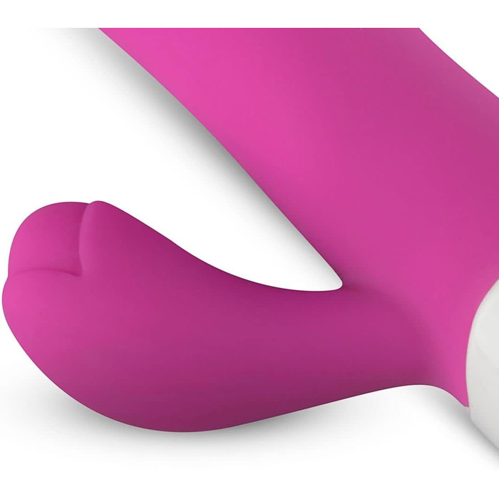 Реалістичний вібратор-кролик Teazers Rabbit Vibrator — рожевий