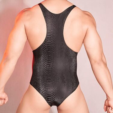 Манкіні Borat для чоловіків: сексуальна танга, V-подібний виріз, пляжний кінькіні, подарунок, спідня білизна, костюм Санти для Хелловіну та Різдва, універсальний розмір (темно-сірий)