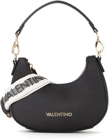 Жіноча сумка на плече Valentino Borse a Spalla 7B3-ZERO RE, чорна, універсальний розмір