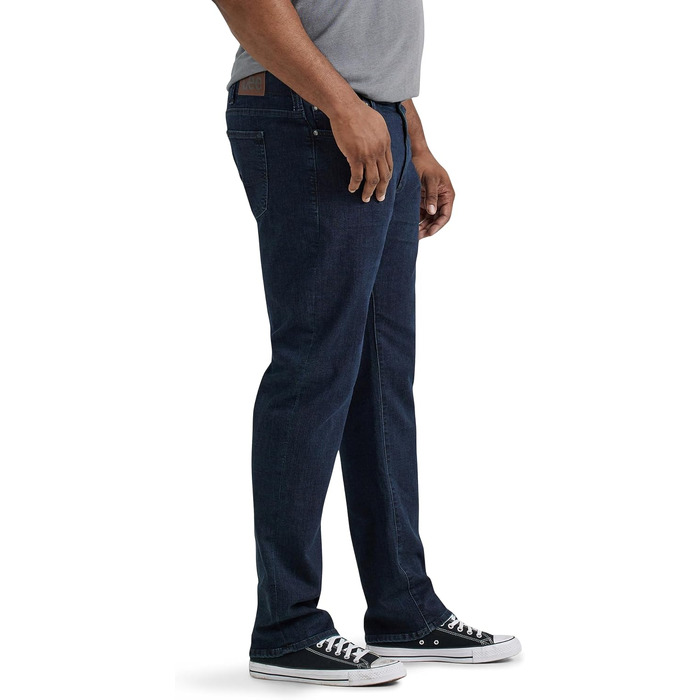 Чоловічі джинси LEE Relaxed Tapered Fit Extreme Motion, колір Zander (Wipeout), розмір 38W/32L