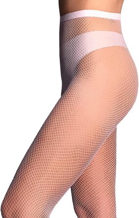 Шкарпетки для вагітних, 20 Den, прозорі (XS-S, білий/розкішний сад)