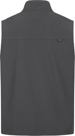 Чоловічий жилет Softshell для спорту та прогулянок Höhenhorn Aain, сірий, розмір M