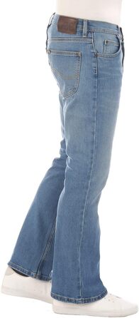 Чоловічі джинси Lee Denver Stretch Bootcut синього кольору Blue Used Fever, розмір 40W / 34L