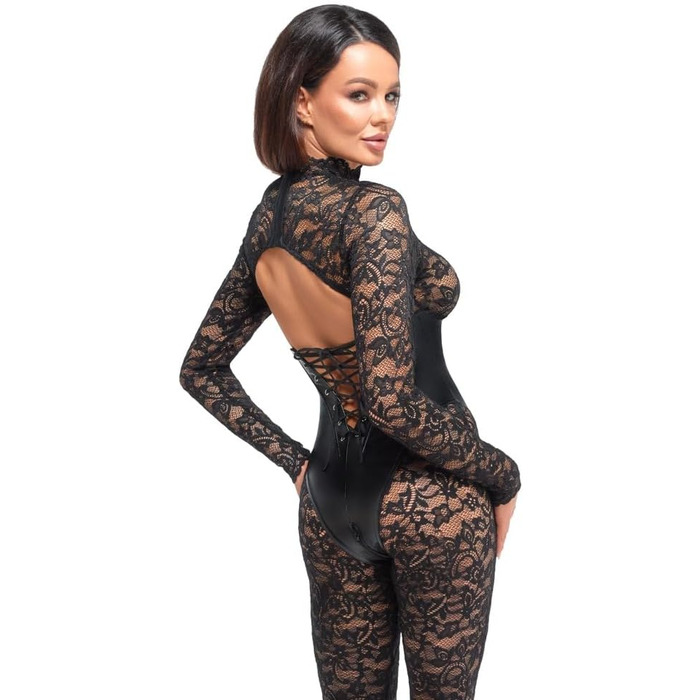 Комбінезон Noir Overall, чорний колір, розмір M