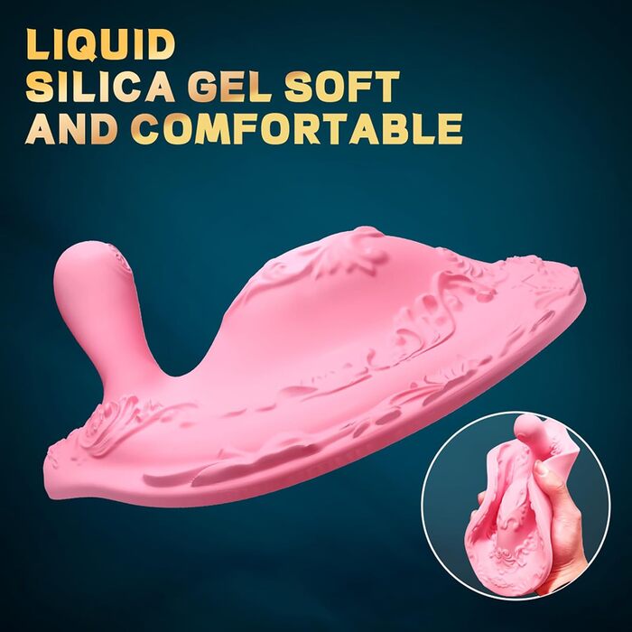 Vibrating Egg PINTLE з пультом дистанційного керування для жінок - 12 режимів, стимулятор G-точки, кліторальний вібратор