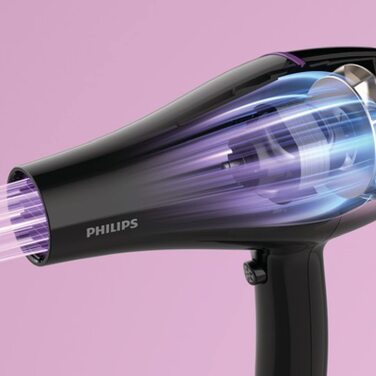 Фен для волосся Philips DryCare Pro BHD274/00 з потужним AC-двигуном, професійний