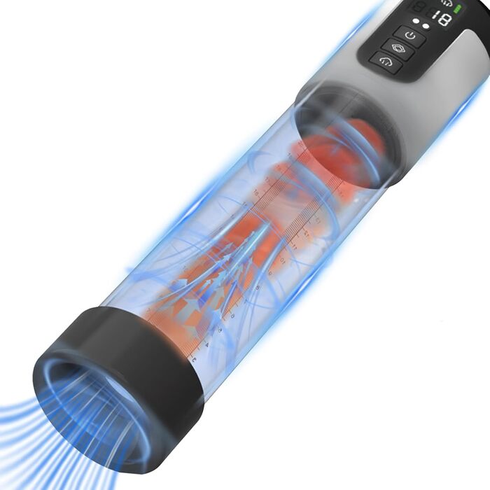 Електрична помпу для збільшення пеніса BDSMYEE - стимулятор, масажер для чоловіків