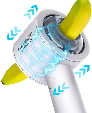 Електричний мастурбатор для чоловіків Xuomt з телескопічною функцією та вібрацією