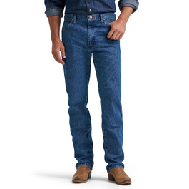 Чоловічі джинси Wrangler 13MWZ Bootcut Dark Stone, розмір 32W / 32L