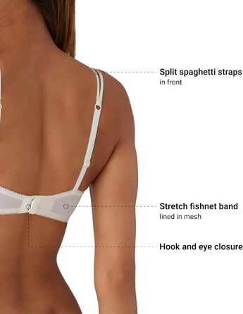 Бюстгальтер balconette b.tempt'd для жінок, 65D, колір Vanilleeis (ванільне морозиво)