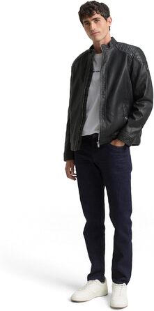 Чоловічі джинси Tom Tailor TTCURT Tapered зі стрейчем, колір Rinsed Blue Denim, 32W / 30L