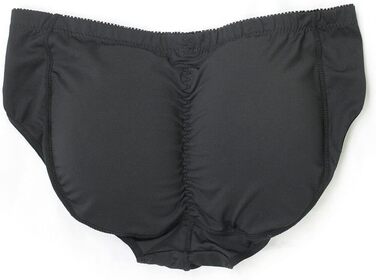 Чоловічі шорти-боксери GSFLYSH S-3XL: чорні, з підкладкою, для корекції фігури, безшовні