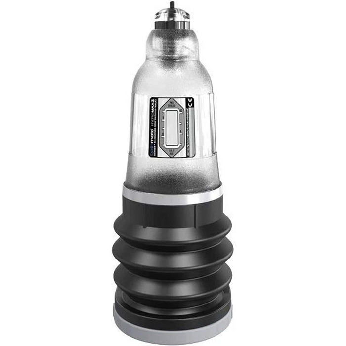 Bathmate Hydromax 3 - Прозора модель, 472 г