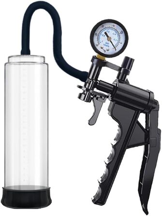 Насос для збільшення пеніса Veyjuns: вакуумний насос, екстендер для ерекції, допомога чоловікам (Set 1)