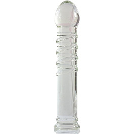 Скляний анальний дildo OnundOn - анальний плагін, 25.5 * 5 см