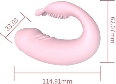 Секс-іграшка для жінок Silikon Vibrierendes Ei з пультом керування - віброяйце, вібратор для вагінального та кліторального масажу (Чорний)