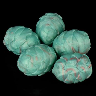 Анальні та вагінальні масажери Liebeskugeln Alien Sporen (3 шт.) - силіконові кулі для стимуляції, 3,4 см x 4,2 см