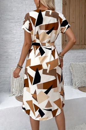 Класична коктейльна сукня міді D-look, розмір 3XL