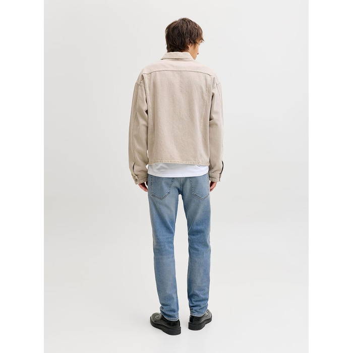 Чоловічі джинси Jack & Jones Jjimike Jjcooper St 335 Bf Tapered Fit, світло-блакитні, денім (31W / 32L)
