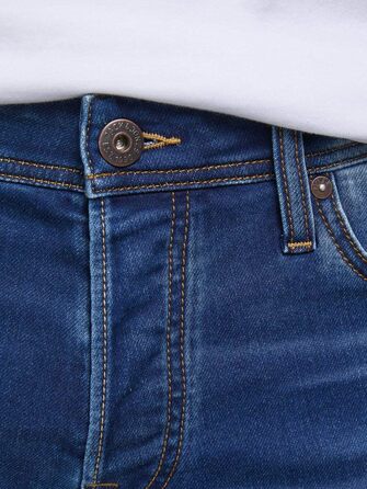Чоловічі джинси Jack & Jones Jjiglenn Jjoriginal синього кольору, Denim 32W/32L
