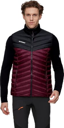 Чоловічий утеплений жилет Mammut Albula IN Weste, колір vin-black, розмір S