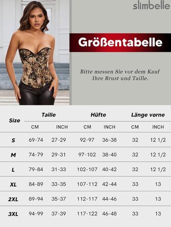 Корсет SLIMBELLE для жінок: корсет у стилі Ренесанс з квітковим принтом, повний бюст, топ-кроп, колір блакитно-рожевий, розмір S