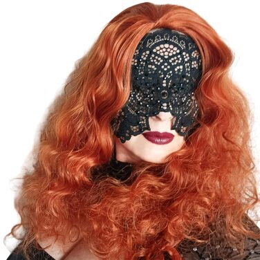 Ручна мереживна маска на обличчя з стразами для жінок, чорна маска для маскараду, балу, карнавалу, весілля, бурлеску, косплею, Марді Гра