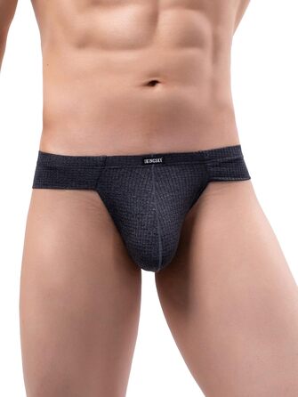 Танга чоловічі iKingky з низькою талією, 2 шт. (L)