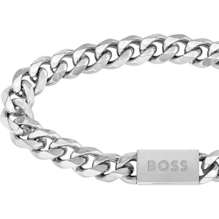 Чоловічий браслет BOSS Jewelry з ланцюжком колекції CHAIN LINK, сталь