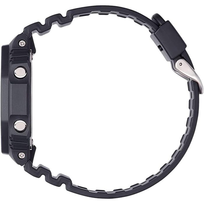 Чоловічий годинник G-Shock GA-2100 Carbon чорний, стійкий до ударів, смола — CA.GA-2100-1A1ER