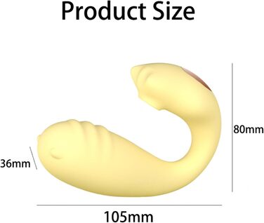 Вібратор для жінок та пар з пультом керування Bluetooth, 9 режимів вібрації, рожевий