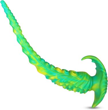 Анальний дилда MACQIU з щупальцями, екстремально велика, для чоловіків та жінок