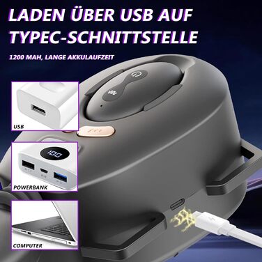 Вібратор для чоловіків з 9 рівнями вібрації та функцією страпа-он - сексуальна іграшка для чоловіків