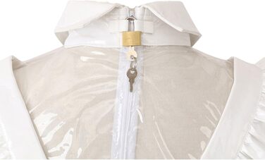 Прозоре плаття-сіточка з PVC для дорослих, костюм, 3XL